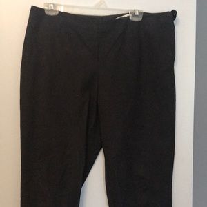 Lands End cotton pants
